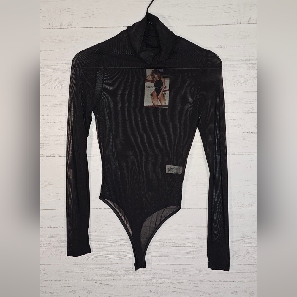 Naked Wardrobe Mesh Bodysuit